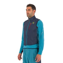 Leichte Herrenweste Karpos Lavaredo Vest Vulcan/Sternengucker